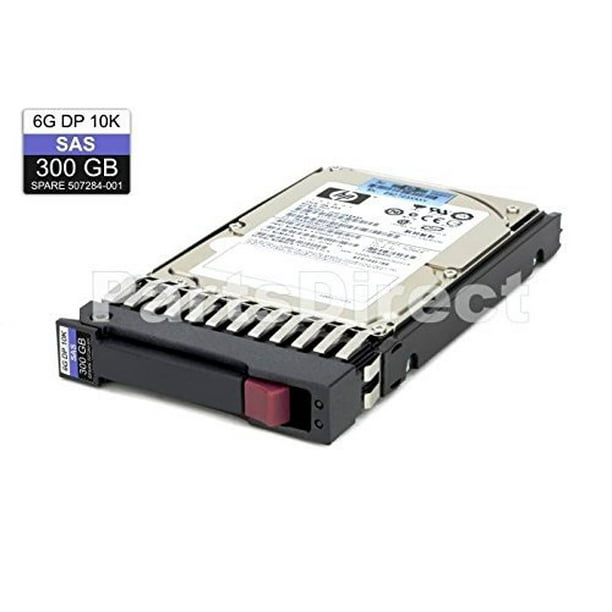 590826-001 HP 600-GB 6G 10K 2.5 DP NHP SAS 2 Pack 